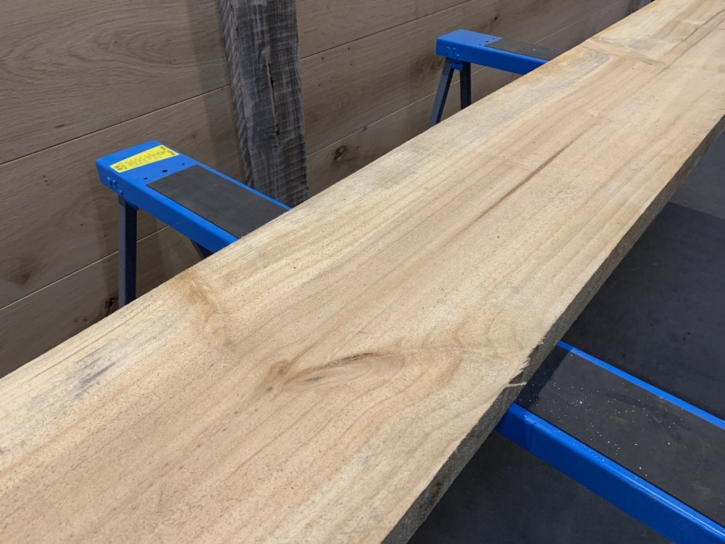 45x290 mm brede radiata pine planken lengte 295 cm, Doe-het-zelf en Verbouw, Ophalen of Verzenden, Nieuw, Plank