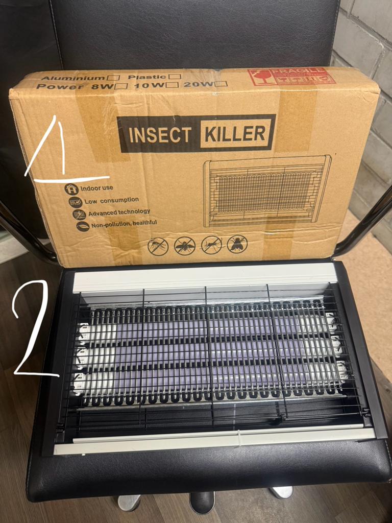 2 Insecten Doder Apparataar - Nieuw, Overige soorten