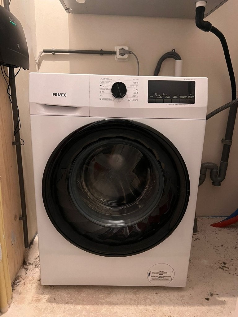 Frilec Wasmachine, Witgoed en Apparatuur, Wasmachines, Ophalen, 1200 tot 1600 toeren, Minder dan 85 cm, 4 tot 6 kg