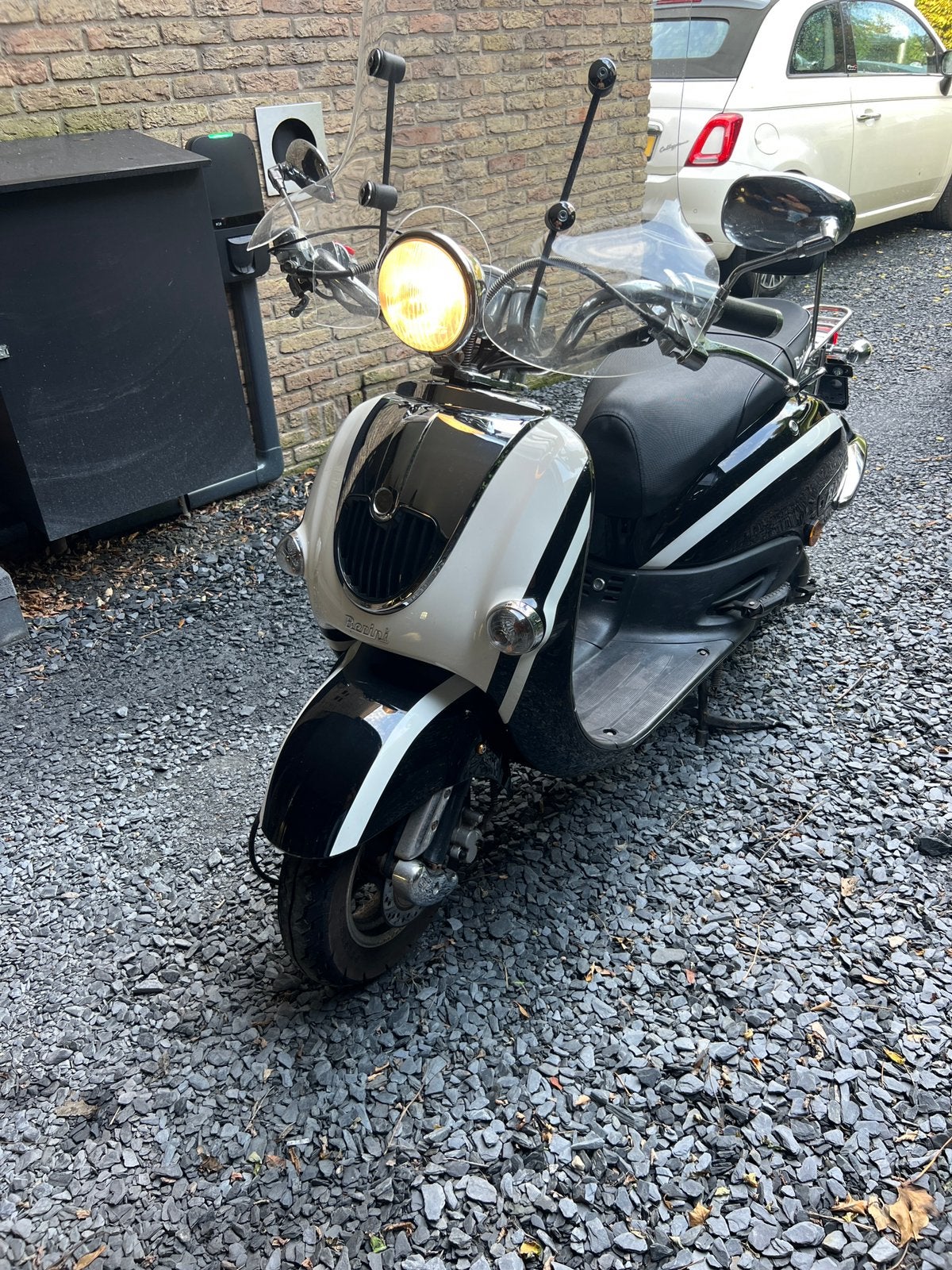 Te koop Berini Bella Milano, Fietsen en Brommers, Gebruikt, Benzine, Ophalen, Overige merken