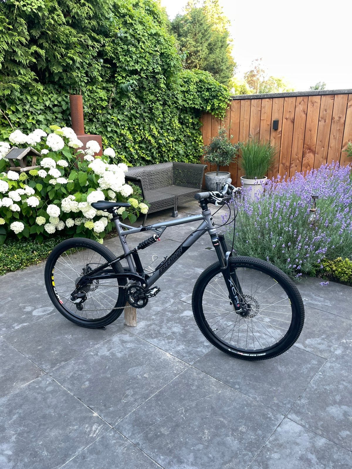 Full Suspension Mountainbike, 49 tot 53 cm, Zo goed als nieuw, Schijfrem, Ophalen