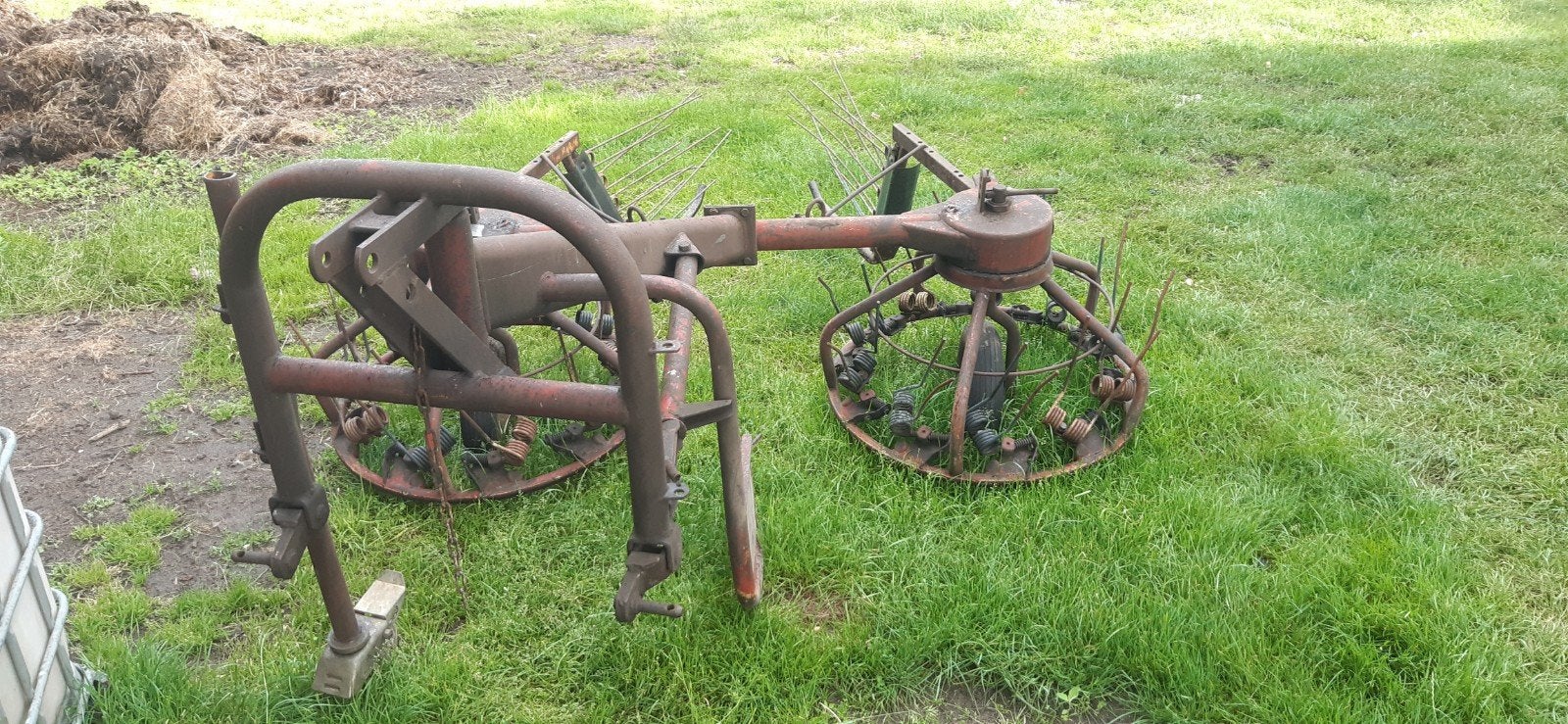 Hooimachine pz strela, Ophalen