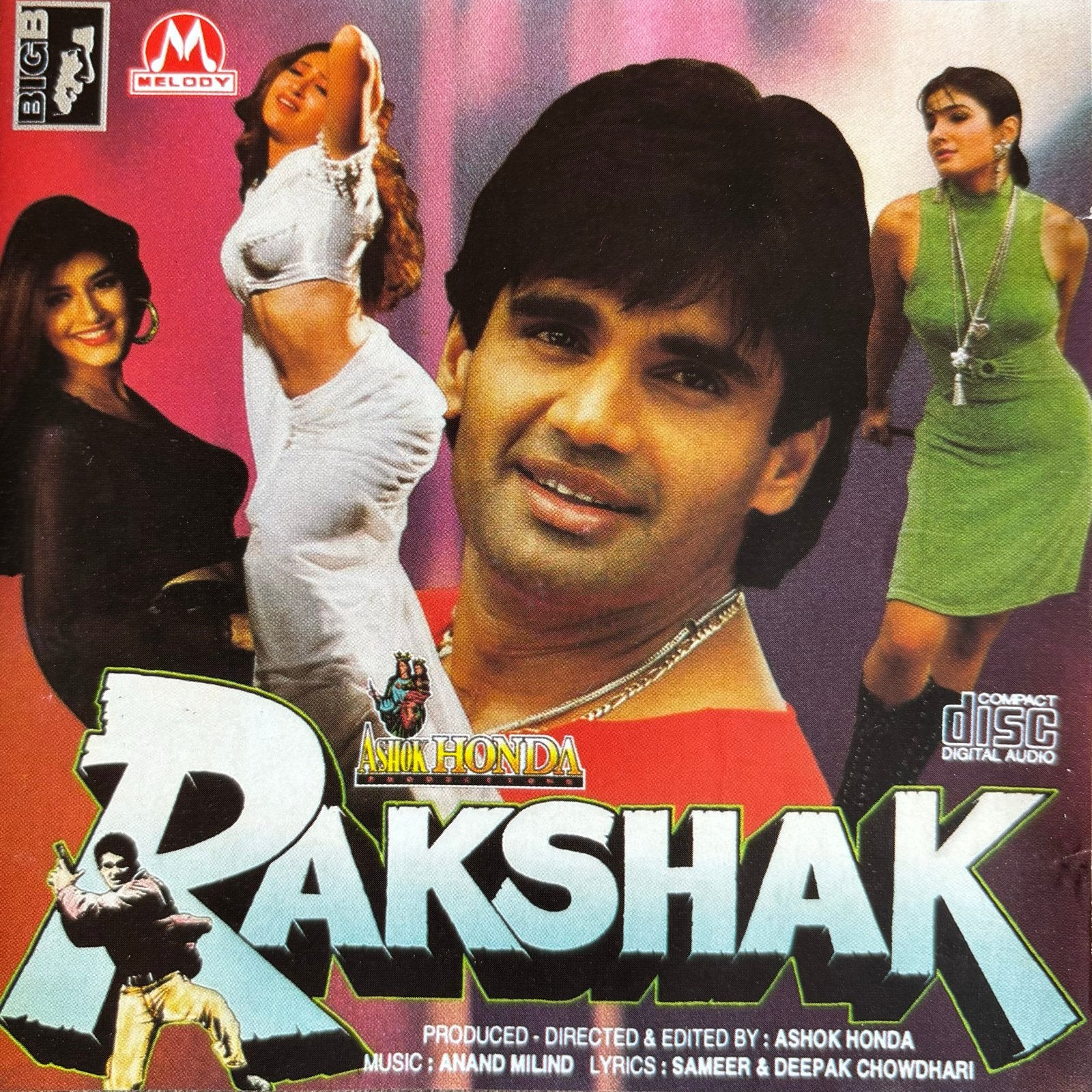 Rakshak Bollywood Soundtrack CD - Anand Milind, Verzenden, Gebruikt, Soundtrack, Inclusief doosje