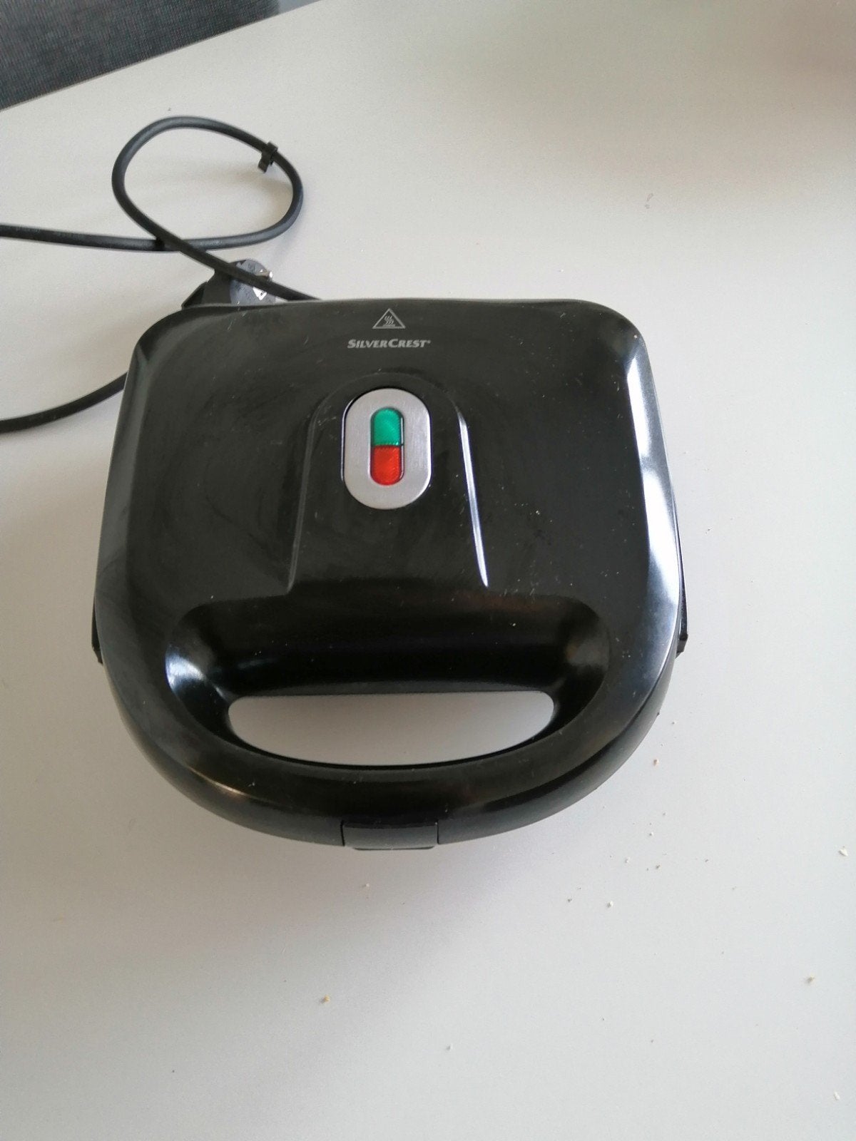 Tosti ijzer Silvercrest., Ophalen of Verzenden, Zo goed als nieuw