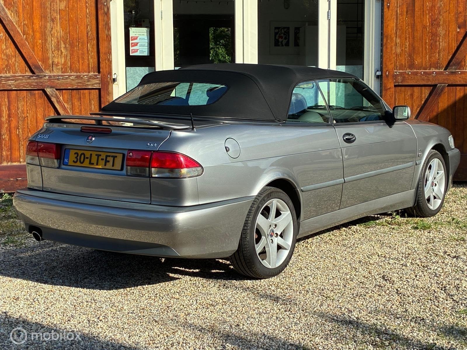 Saab 9-3 Cabrio 2.0 Turbo Sport Edition, Auto's, Voorwielaandrijving, Gebruikt, Stoelverwarming, 4 cilinders