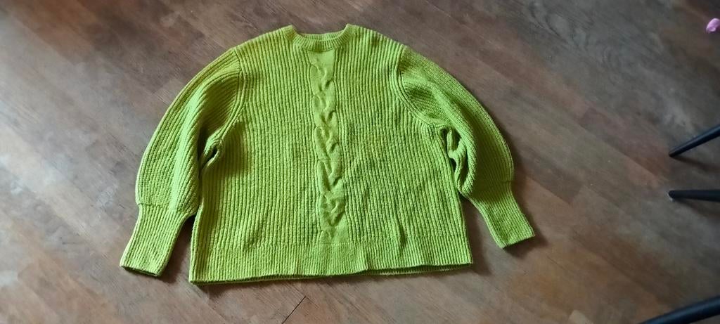 Dames fel groen trui, Kleding | Dames, Truien en Vesten, ., Maat 46/48 (XL) of groter, Ophalen of Verzenden, .