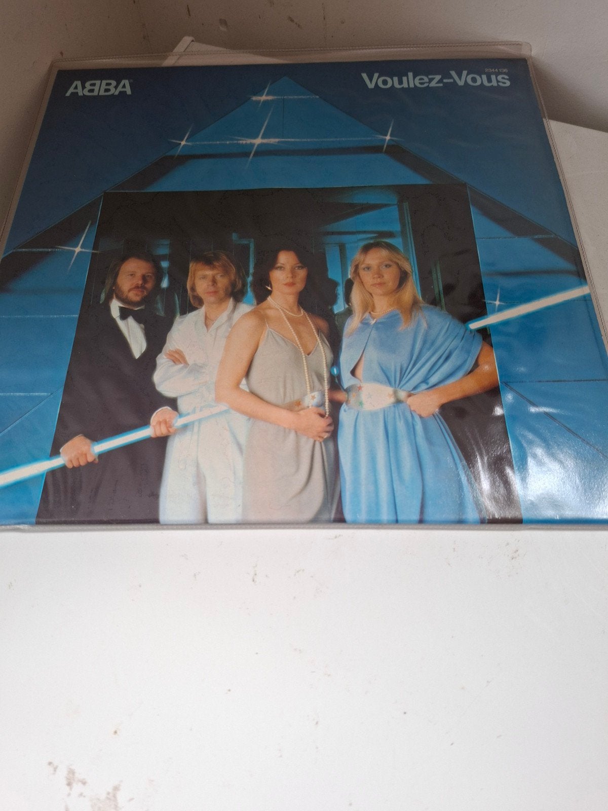 ABBA - Voulez-Vous LP (1979) - Pop Klassieker, LP, Gebruikt, Pop, Ophalen of Verzenden