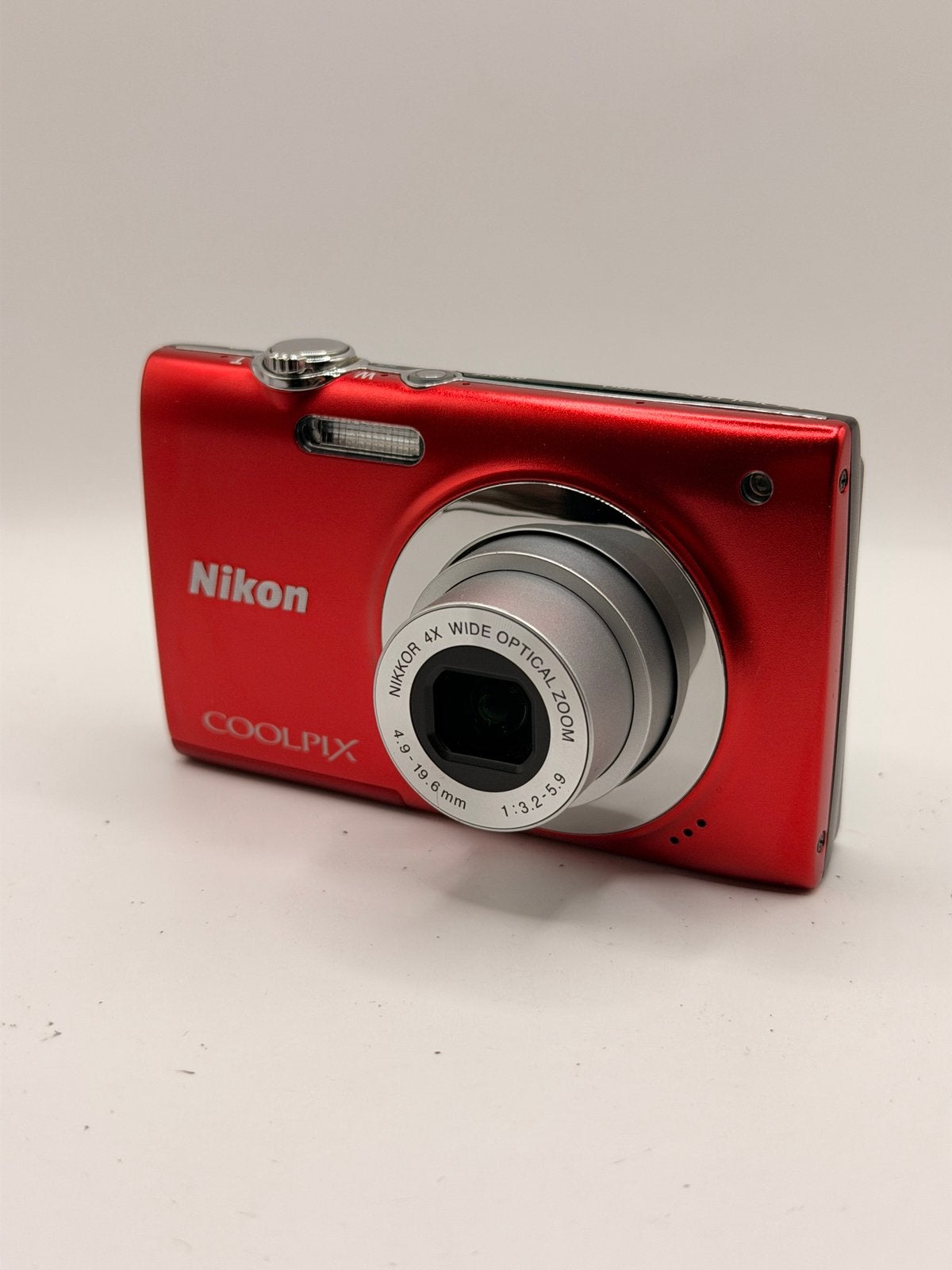 Nikon Coolpix S2550 // digitale camera, Ingebouwde flitser, 12 megapixels, Ophalen of Verzenden, Zo goed als nieuw