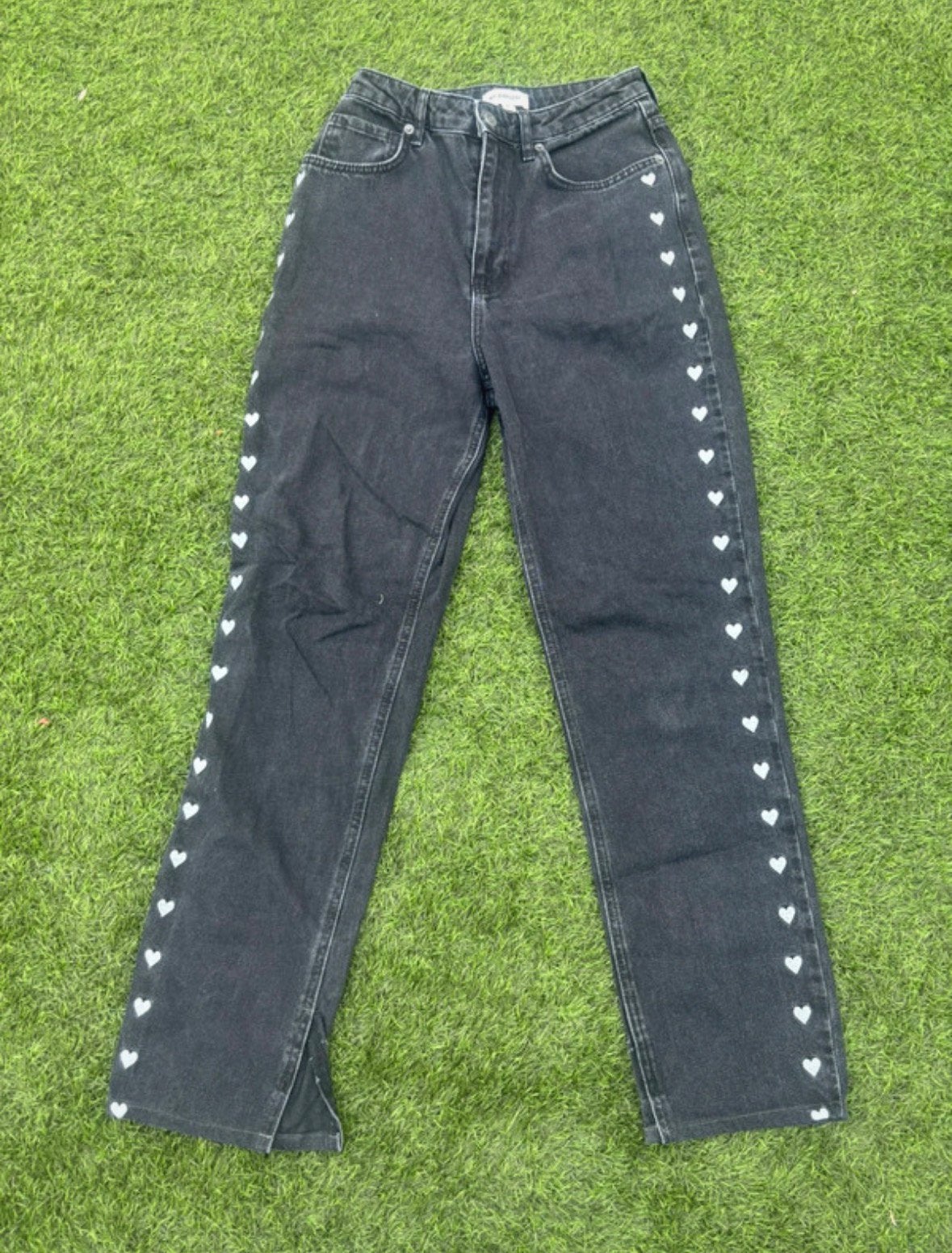My jewellery jeans, Ophalen, Zo goed als nieuw, Maat 46 (S) of kleiner, Blauw