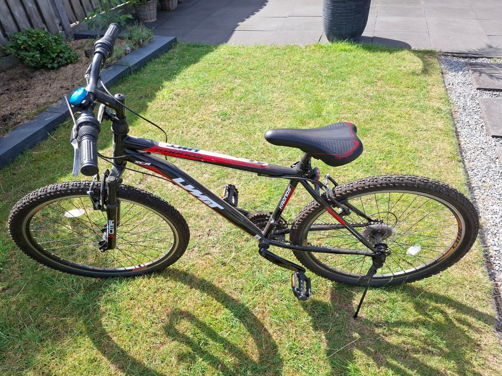 Umit MTB 26 inch, Gebruikt, Hardtail, Velgrem, Ophalen