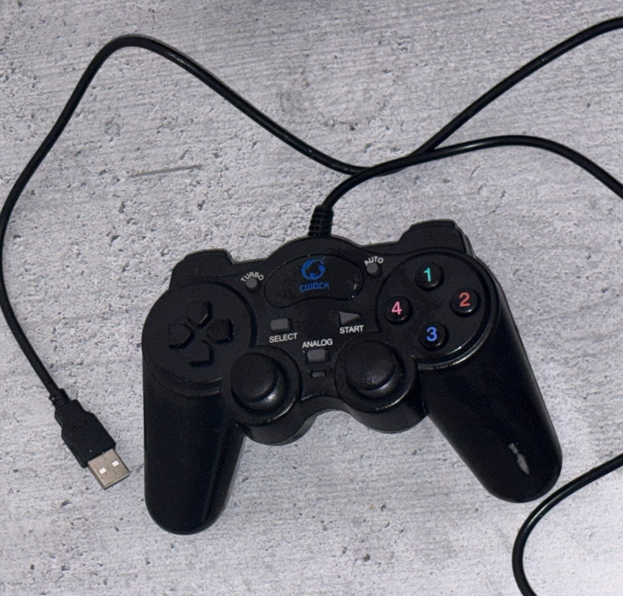 Usb Cwock controller, Ophalen of Verzenden, Gebruikt