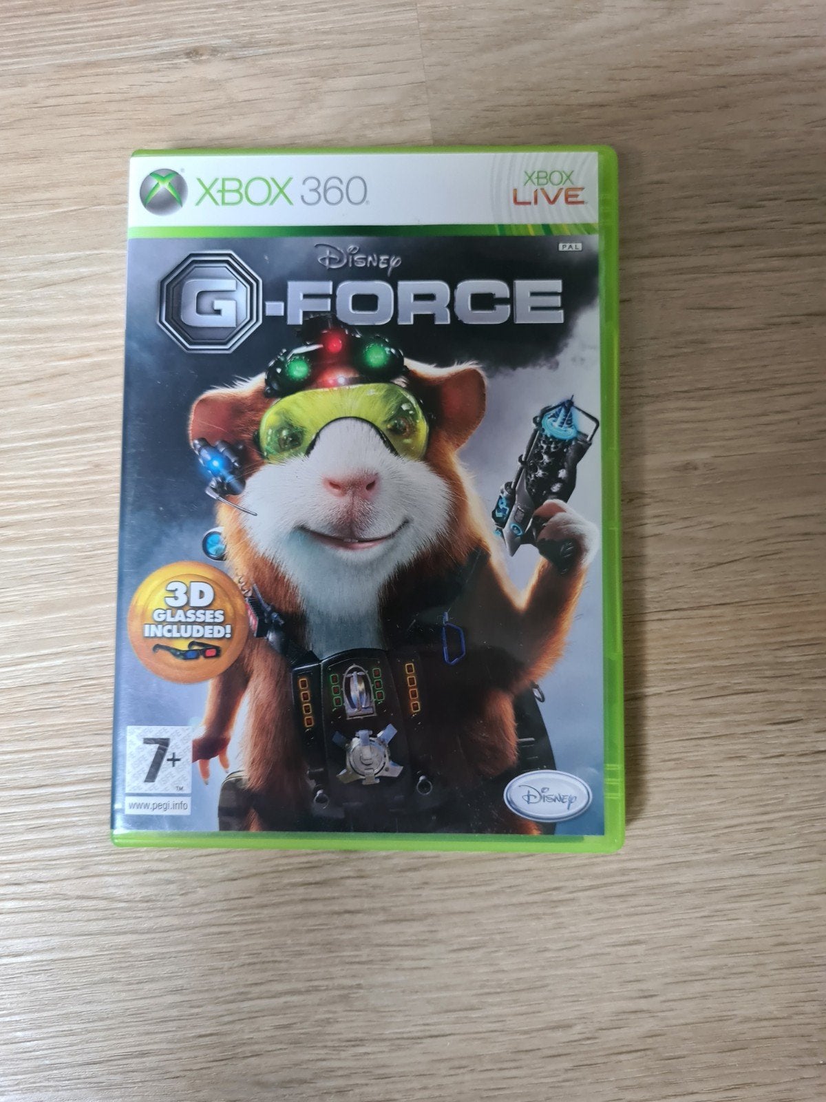 Disney G-Force Xbox 360 Game, Ophalen of Verzenden, Gebruikt, Vanaf 7 jaar