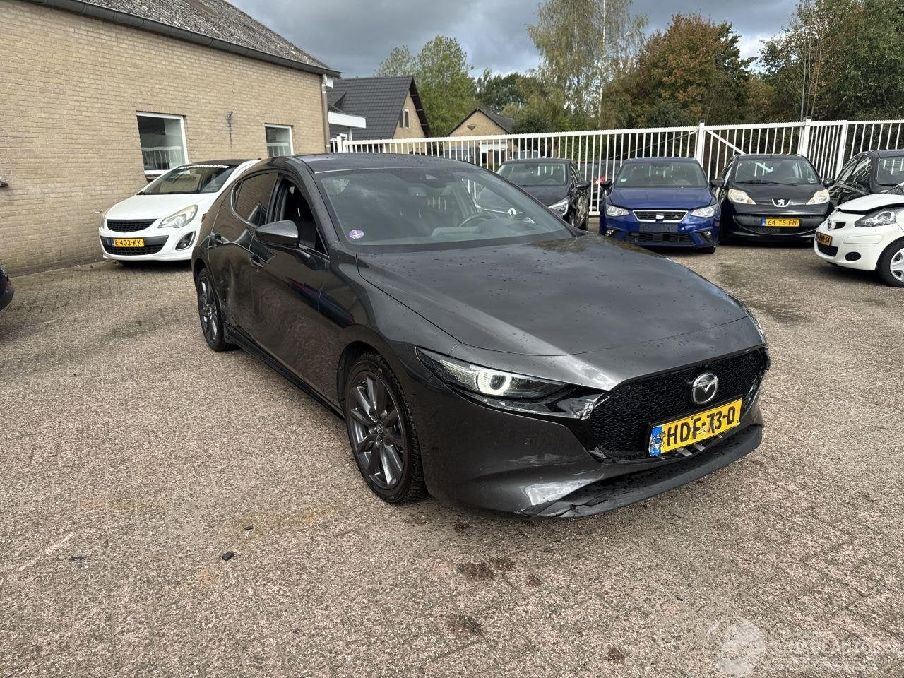 Mazda 3 2.0 e-SA-G Luxury M Hybrid 122 REST BPM €700,-!, Automaat, 1998 cc, Hitdorfer Straße 73 ,51371, Leverkusen, Deutschland