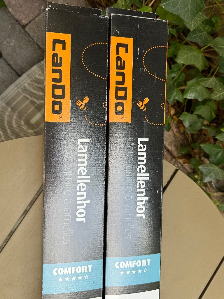 2x Cando Lamellenhor comfort -Nieuw, Ophalen, Kunststof, 80 tot 100 cm, 215 cm of meer