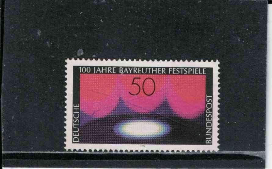 Duitsland michel 896, Verzenden, 1990 tot heden, Gestempeld