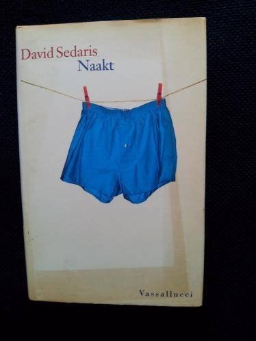 David Sedaris - Naakt, Ophalen of Verzenden, Gelezen, David Sedaris