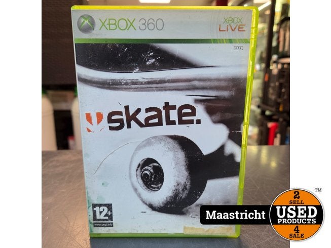 Xbox 360 Game | Skate, Microsoft, Zo goed als nieuw, Support@microsoft.com, Microsoft Corporation
One Microsoft Way
Redmond, WA 98052-6399
USA