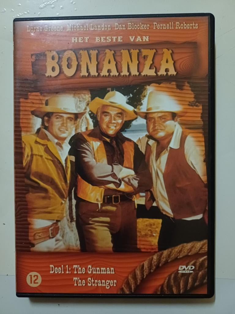Bonanza, Vanaf 12 jaar, Ophalen of Verzenden, Zo goed als nieuw