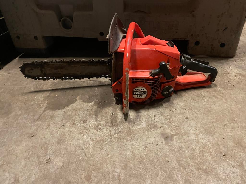 Sachs Dolmar 117 kettingzaag, Ophalen, Gebruikt, Overige typen
