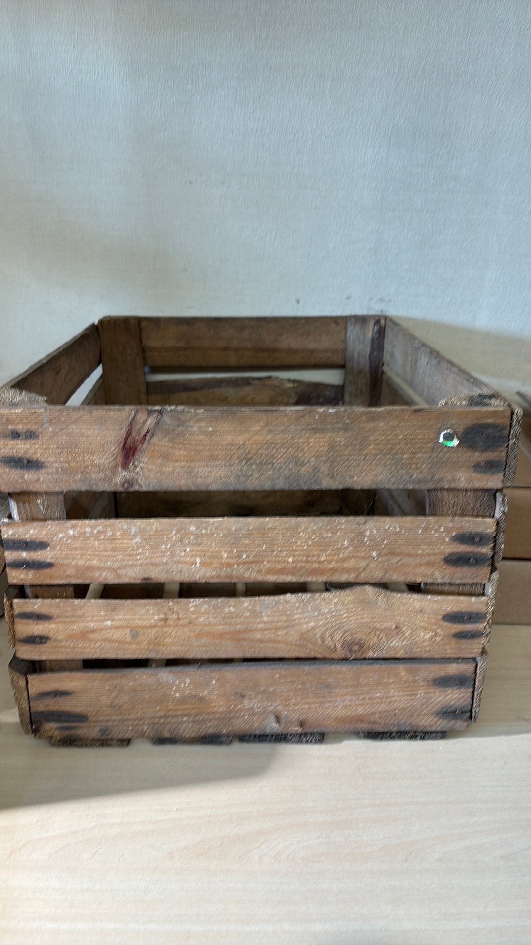 Kist, Ophalen of Verzenden, Gebruikt
