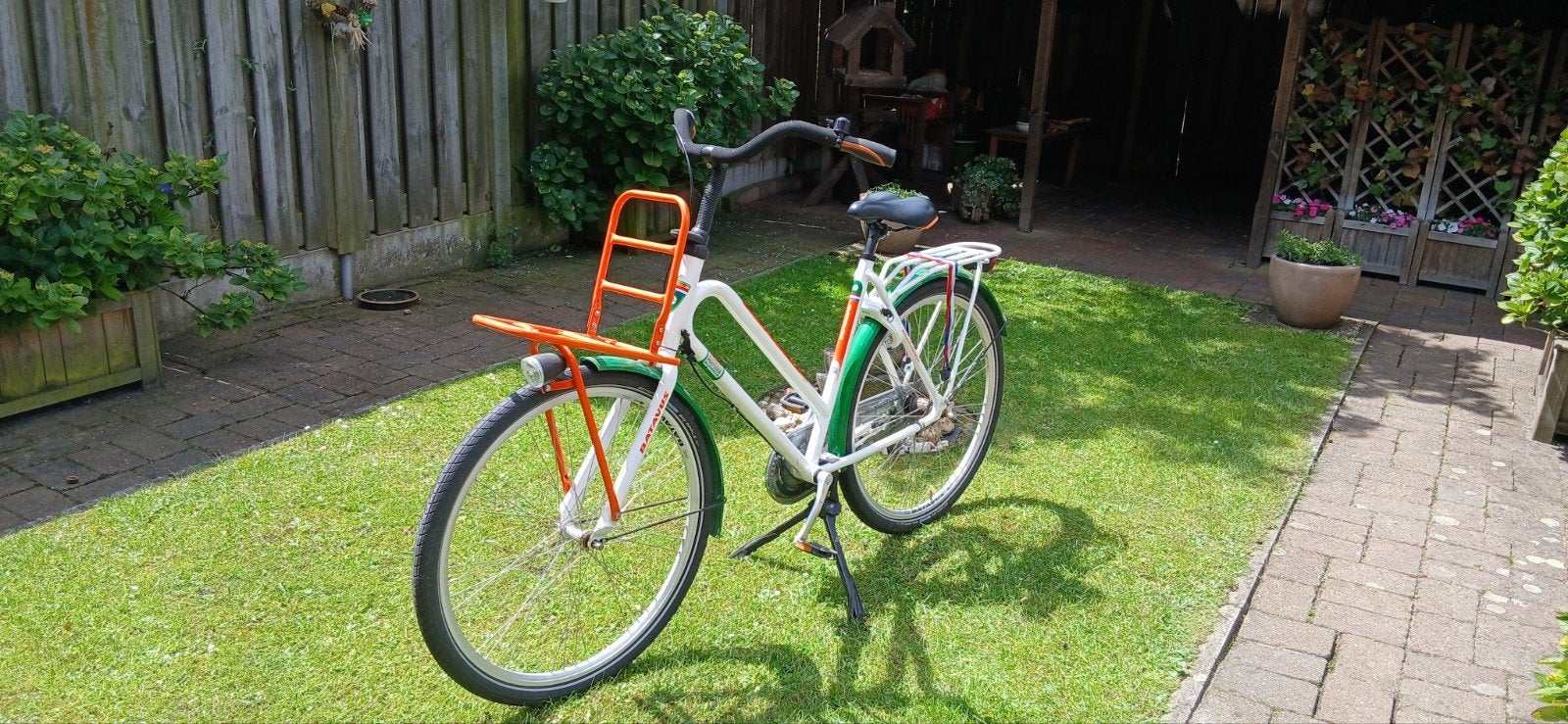 Te koop: mooie goed onderhouden batavus fiets, Ophalen of Verzenden, Zo goed als nieuw, 1 kind