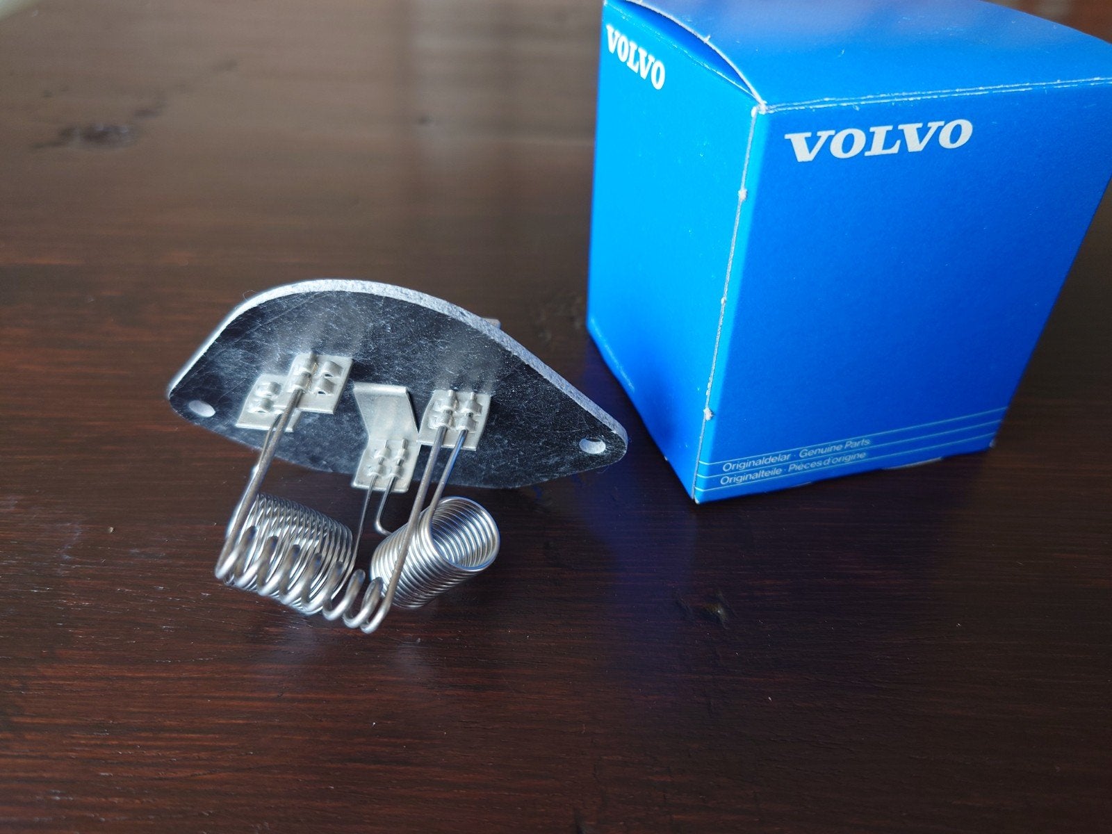 Volvo 740 Kachelweerstand/Ventilator regelaar 52454835 NOS!, Ophalen, Nieuw, Volvo