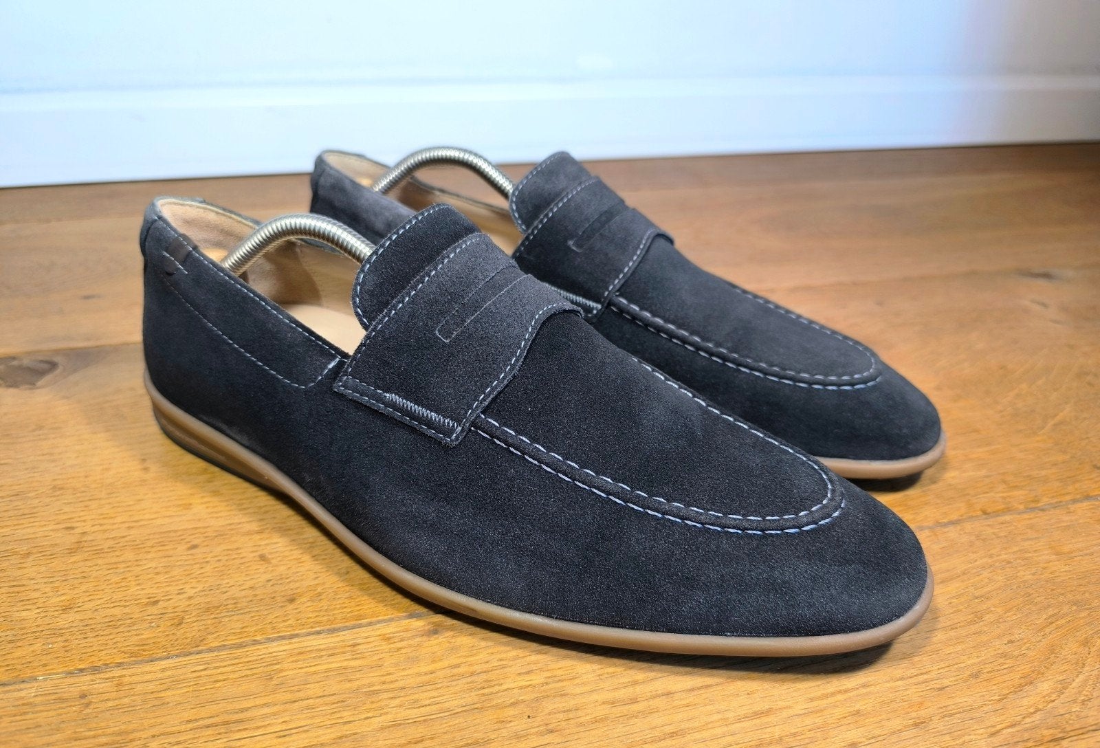 Floris van Bommel herenschoenen maat 9 / 43, Overige kleuren, Floris van Bommel, Zo goed als nieuw, Loafers