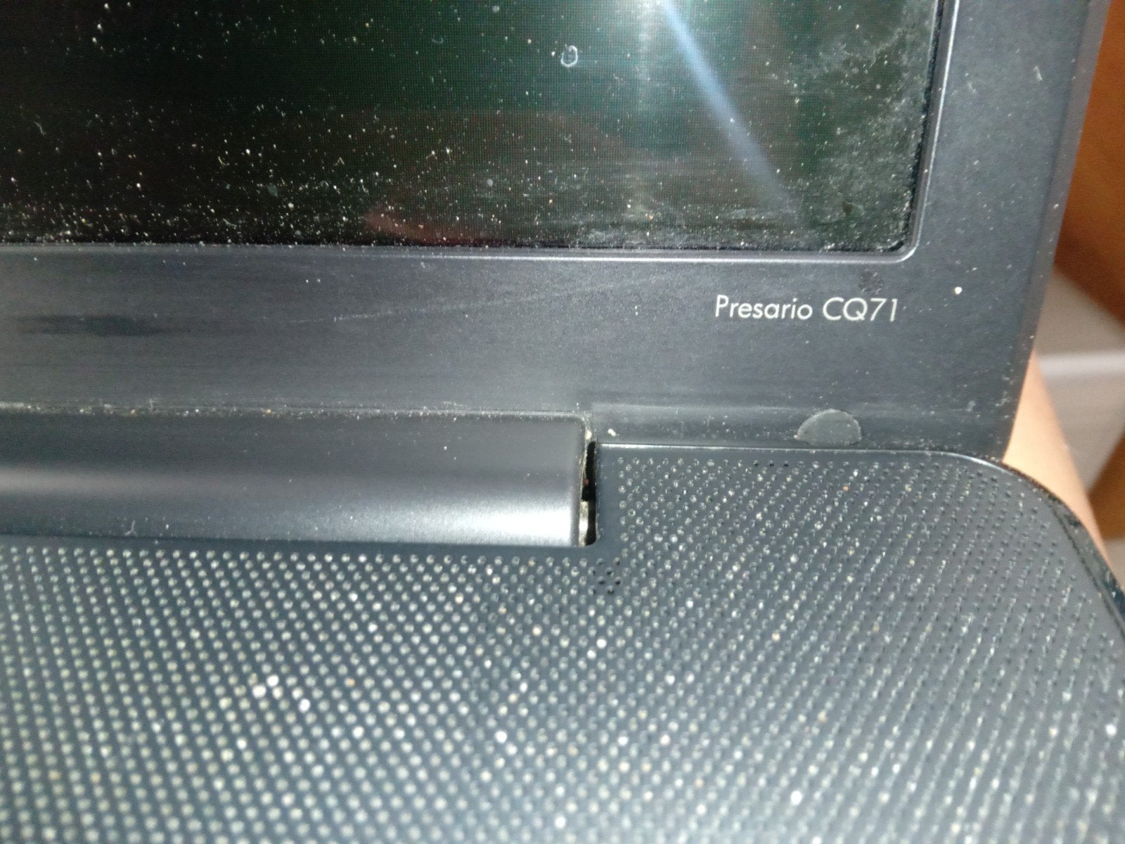 Compaq Presario CQ71 Laptop (geen lader), Computers en Software, Windows Laptops, Ophalen, Gebruikt, 17 inch of meer, Compaq