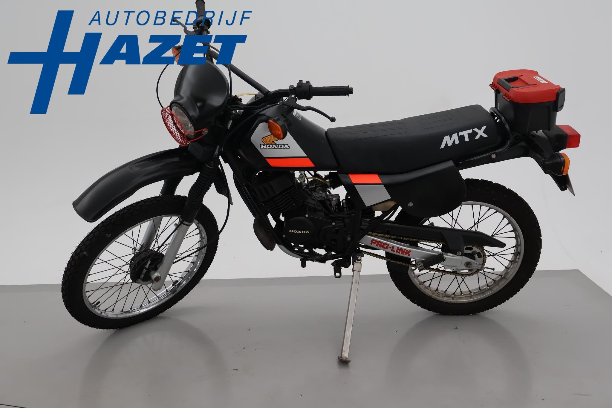 Honda MTX, Bedrijf, Overig, 11 kW of minder, 78 cc