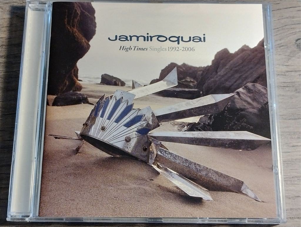 Jamiroquai - High Times [Singles 1992-2006], Ophalen of Verzenden, Zo goed als nieuw, Pop
