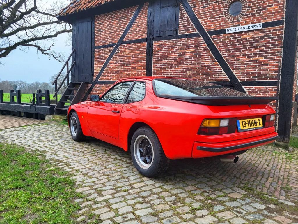 Porsche 944 Targa 8 x Porsche 944 op voorraad, Auto's, Gebruikt, 4 stoelen, 163 pk, Bedrijf
