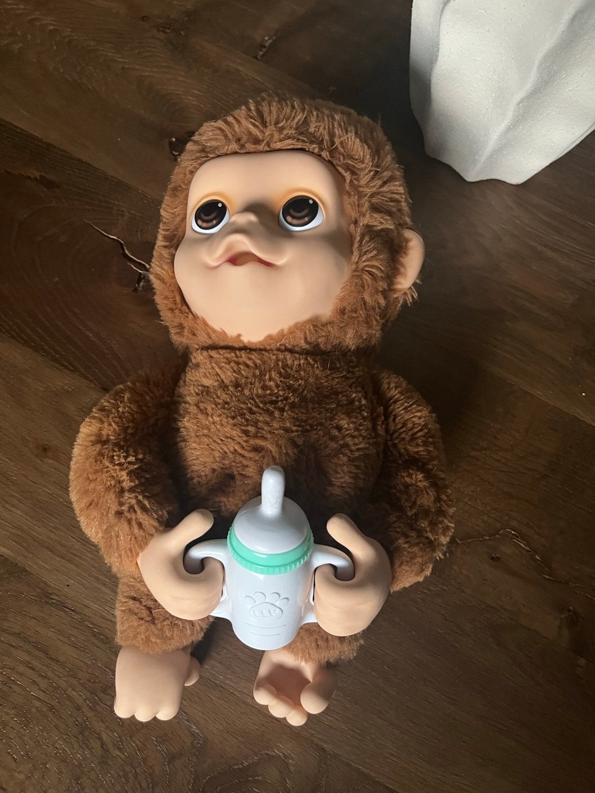 Little Live Pets My Baby Monkey Interactieve Knuffel, Ophalen, Overige merken, Overige karakters, Zo goed als nieuw