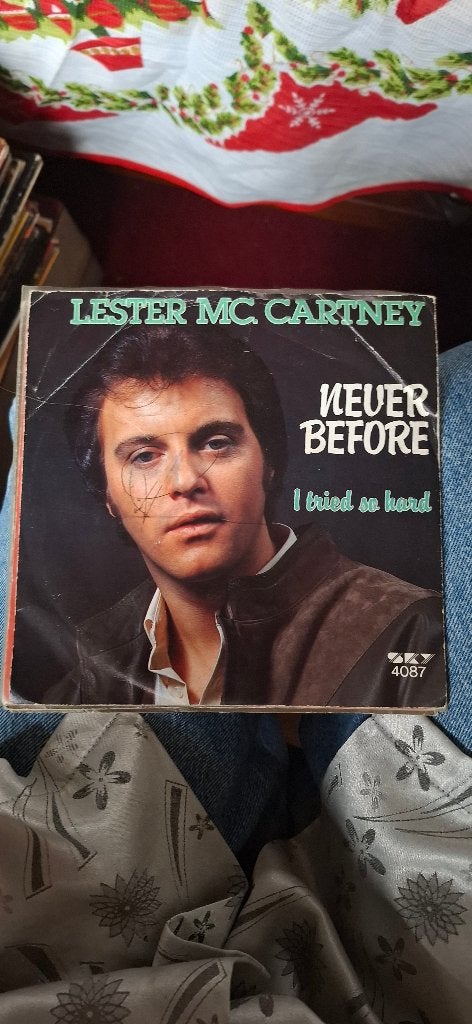 Lester mc cartney, Gebruikt, Overige formaten, Ophalen of Verzenden, Levenslied of Smartlap