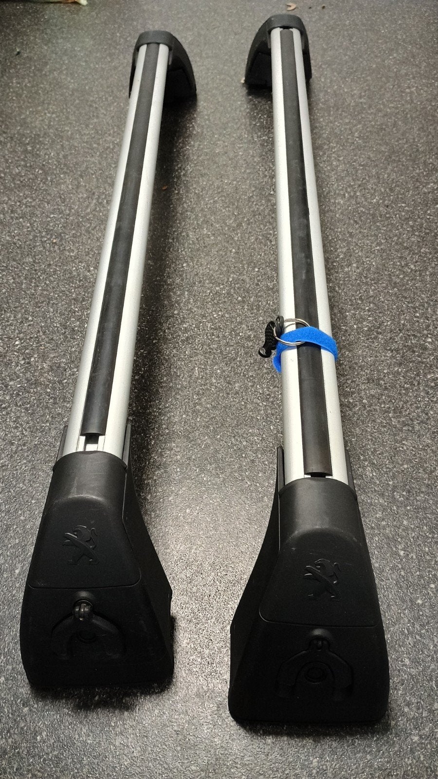 Originele Peugeot 508 SW dakdragers (2011-2018), Ophalen of Verzenden, Gebruikt