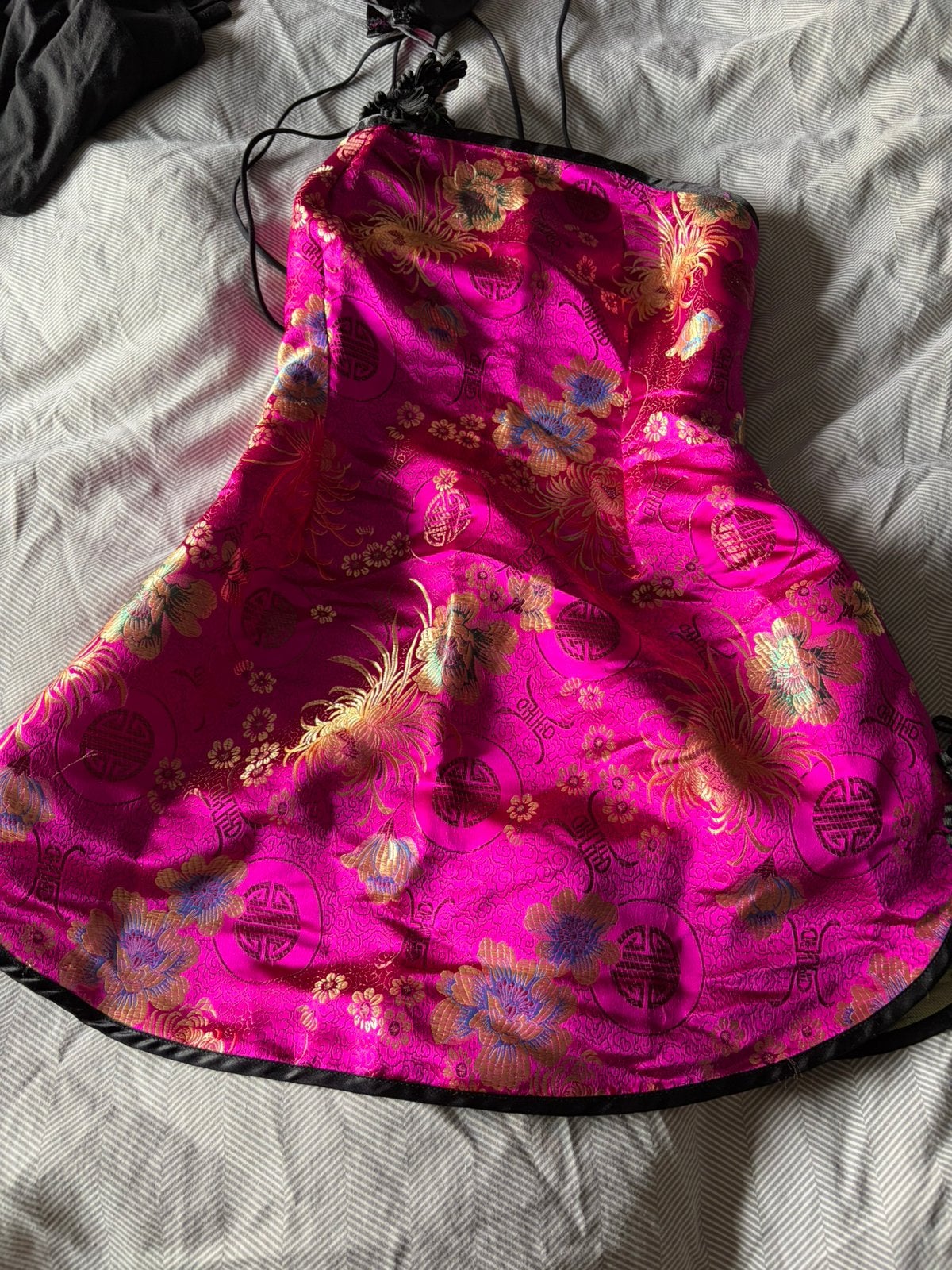 Nieuw ——Party jurkje, Cocktailjurk, Ophalen of Verzenden, Zo goed als nieuw, Roze