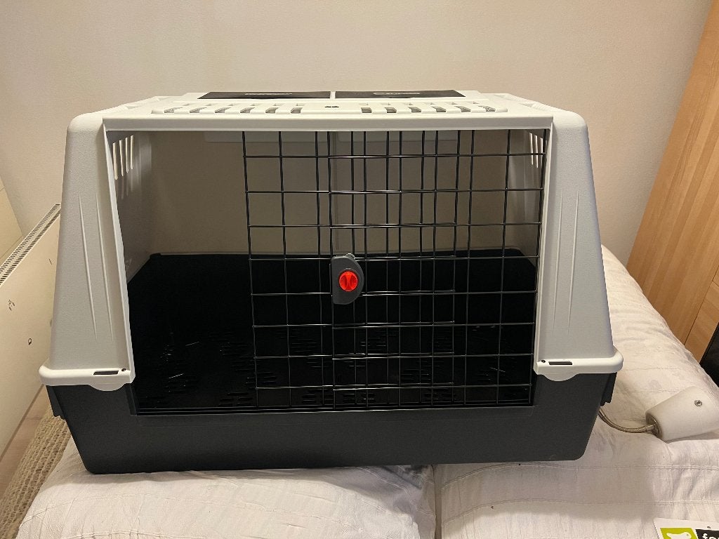 Honden vervoerbox, Dieren en Toebehoren, Transportboxen, Nieuw, Ophalen