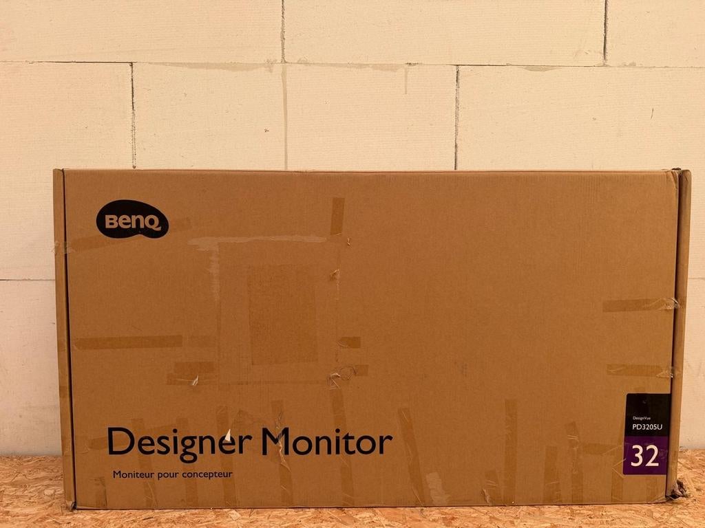 BenQ PD3205U 32 inch 4K IPS Monitor voor Mac