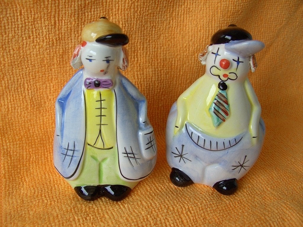 ZOUT & PEPER SETJE CLOWN MET PET Nieuw, Overige typen, -, -, Nieuw