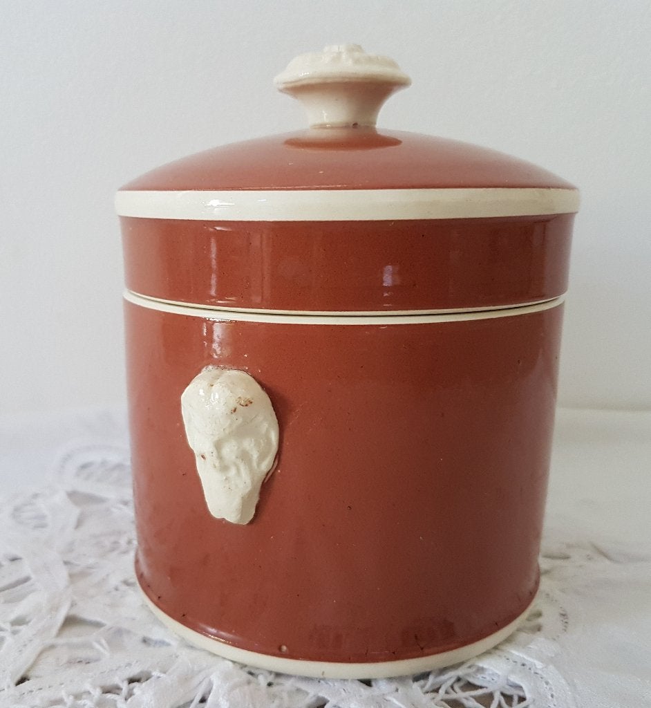 Oude Sarreguemines terrine, Antiek en Kunst, Antiek | Keramiek en Aardewerk, Ophalen of Verzenden