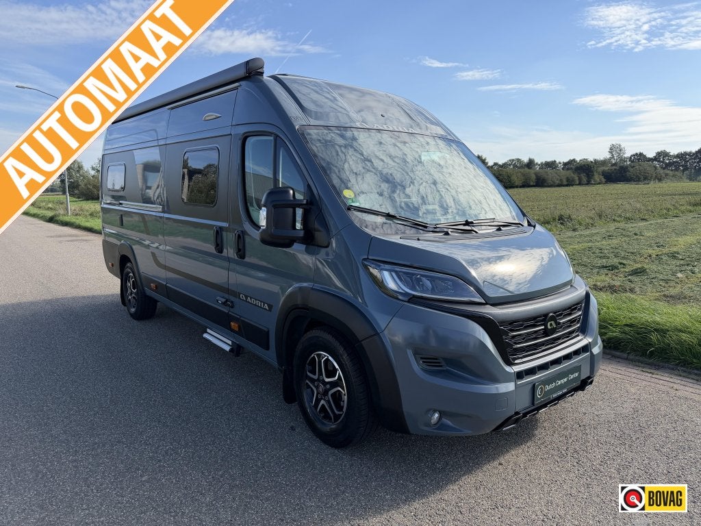 Adria Twin Plus 640 SLB, Lithium, Omvormer, Solar, Bearlock,, Automaat, Buscamper of Camperbus, Ringverwarming, Fiat