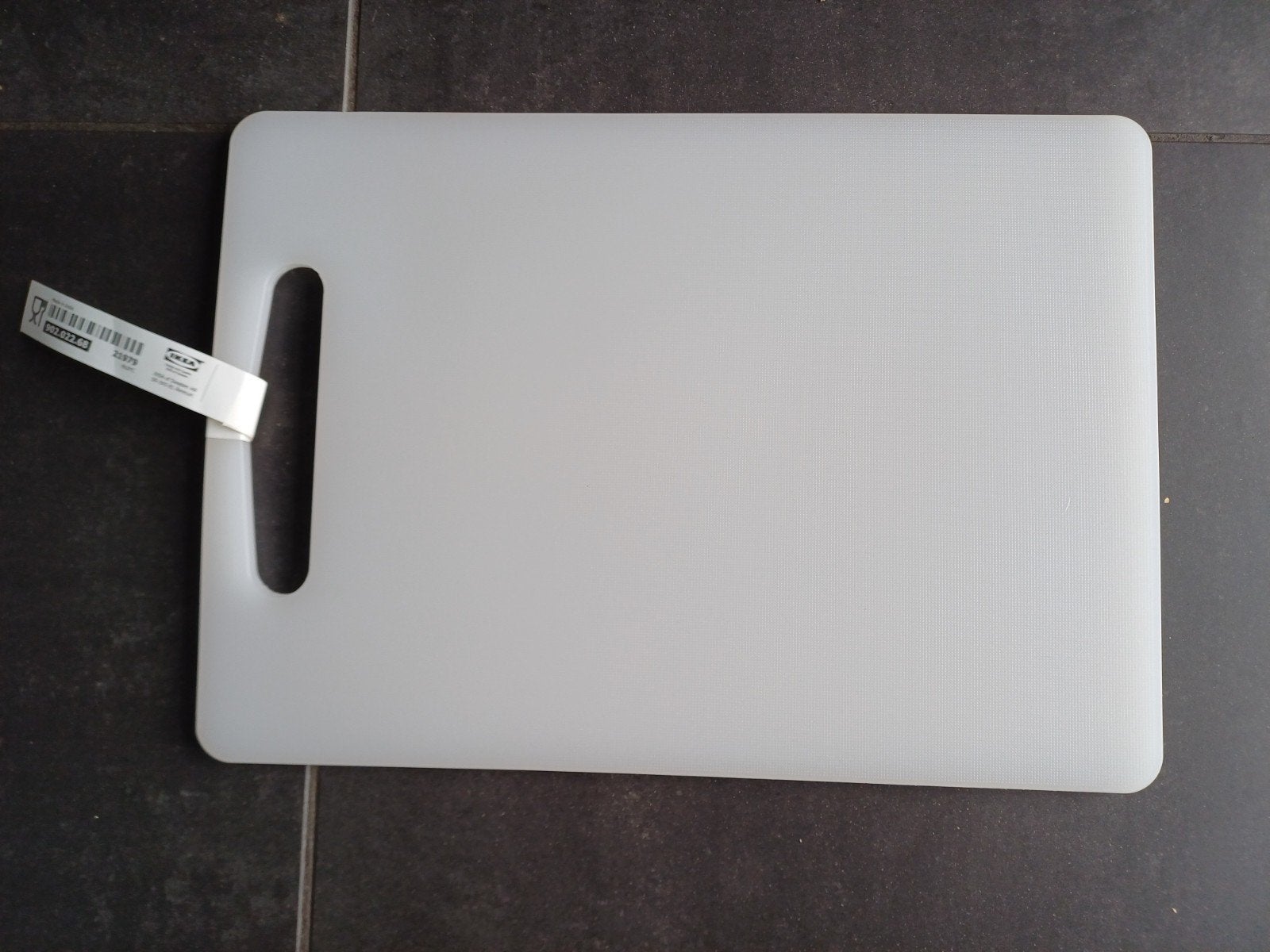 IKEA Snijplank - Wit Kunststof - Nieuw, IKEA, Kunststof, Snij-/serveerplank, Ophalen of Verzenden