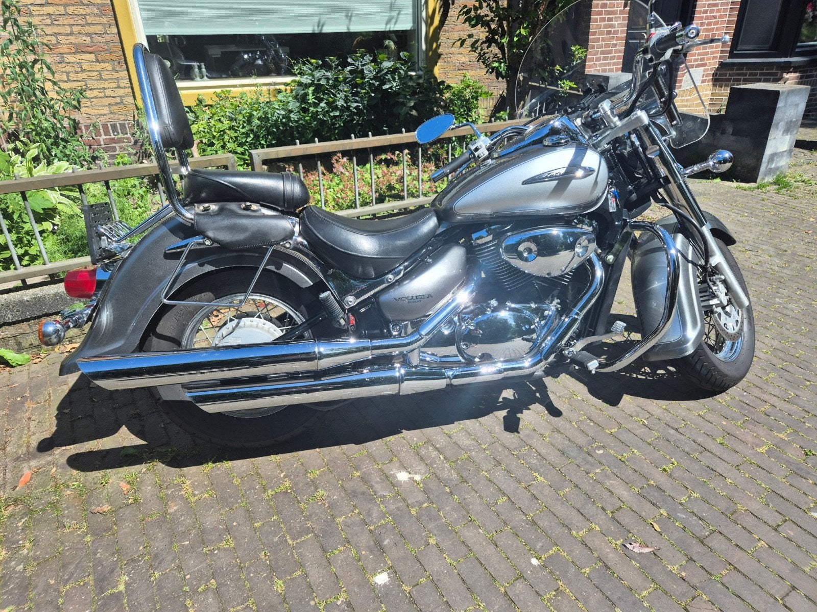 Suzuki Volusia 800 - Inclusief koffers en hoes, 2 cilinders, Gebruikt, Meer dan 35 kW, 800 cc