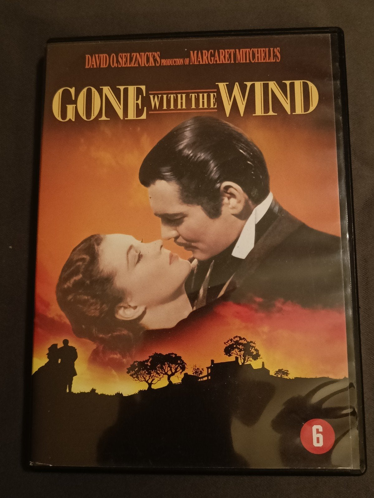 Gone With The Wind DVD - Klassiek Romantisch Drama, Spaans, Gebruikt, Engels, Vanaf 6 jaar