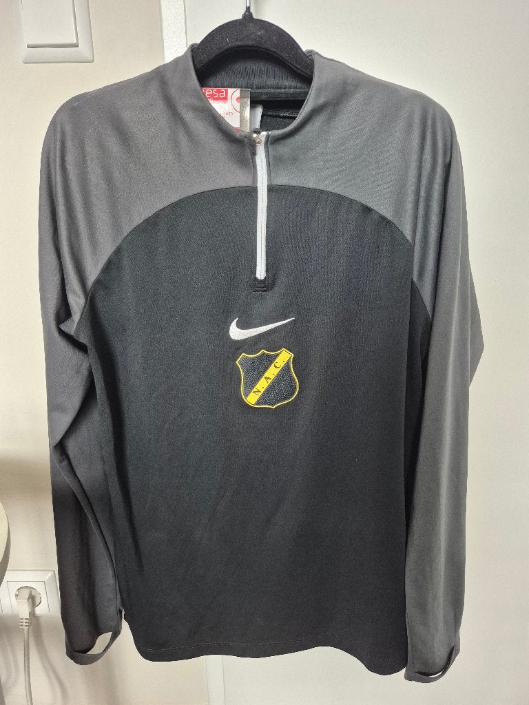 NAC trainingstrui, Kleding | Heren, Sportkleding, Maat 48/50 (M), Zwart, Nike, Ophalen of Verzenden