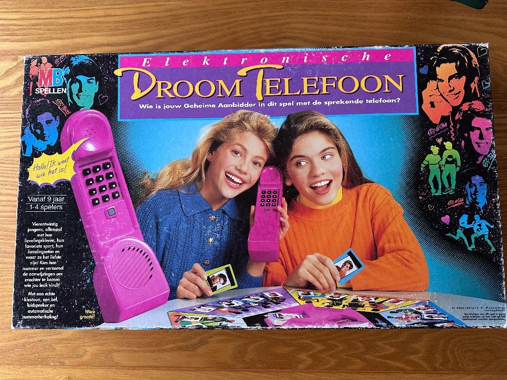Droom telefoon (Droomtelefoon) alleen bieden via MP, Een of twee spelers, Ophalen of Verzenden, Gebruikt, MB Spellen
