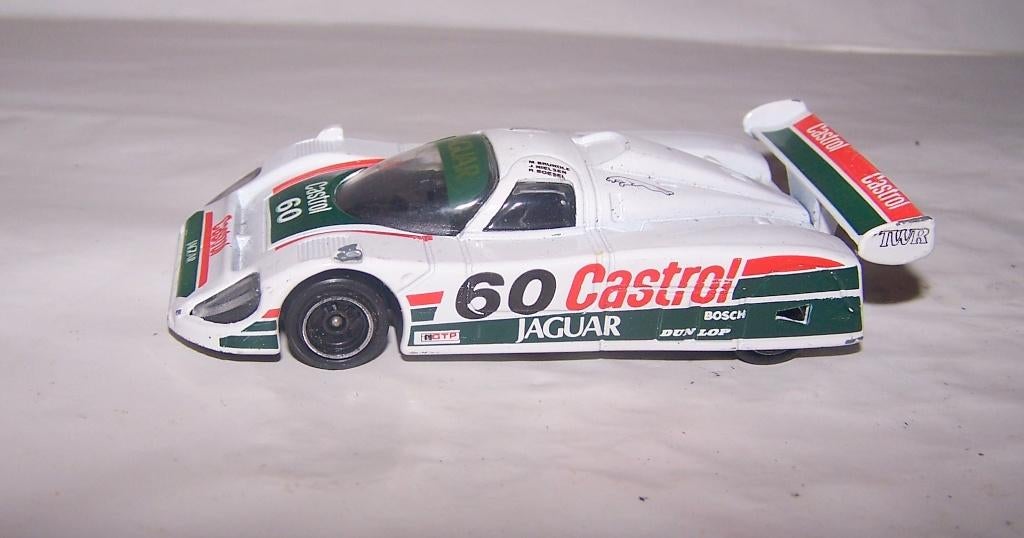 Corgi Jaguar XJR9 model. Nieuwstaat., Ophalen of Verzenden, Zo goed als nieuw, Auto, Corgi