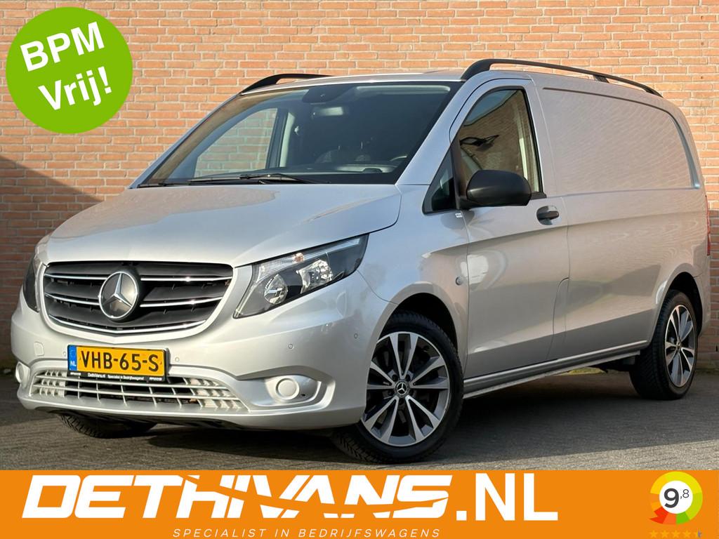 Mercedes-Benz Vito 119CDI 190PK 9G-Tronic / Distronic / Clim, Auto's, Bestelauto's, Bedrijf, Te koop, ABS, Achteruitrijcamera