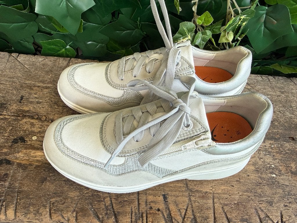 Nieuwe sneakers van Xsensible maat 38 (wijdte HX), Kleding | Dames, Schoenen, Wit, Nieuw, Ophalen of Verzenden, Sneakers of Gympen