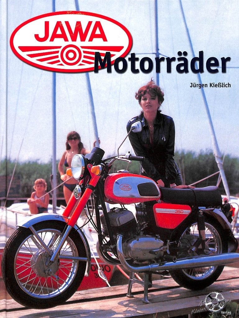 Jawa Motorrader, Verzenden, Nieuw, Jürgen Kiesslich, Merk of Model