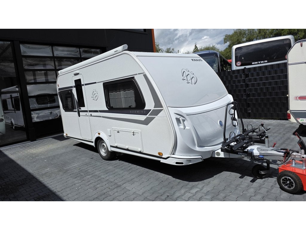 Knaus Sudwind 450 FU Hoge koelkast,mover,airco, Caravans en Kamperen, Caravans, Rondzit, Bedrijf, Overige typen, 4 tot 5 meter